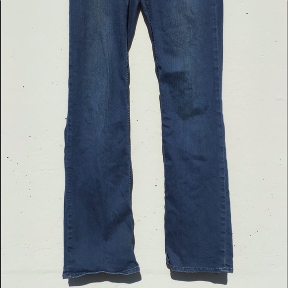 🥳3xHP🥳M.i.H.  Anthropologie Free People London Blue Jeans Womens 30 Christie - Picture 4 of 7